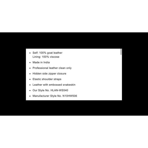 Helmut Lang Python Top. - Picture 8 of 11